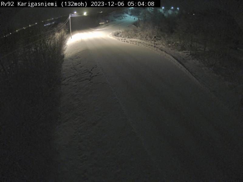 Traffic Cam Karigasniemi: R92