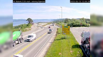 Ostbyen landscape webcam