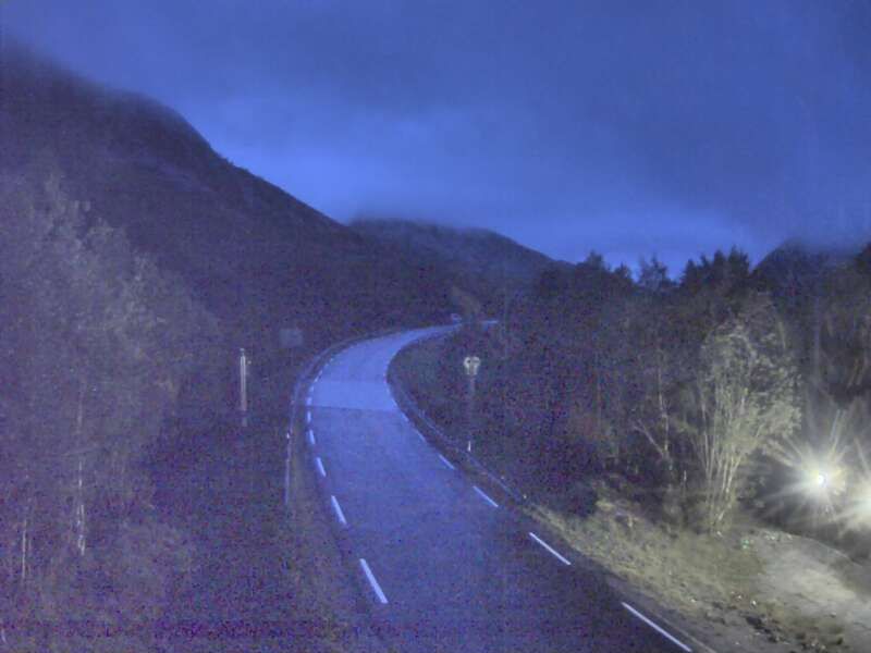 Traffic Cam Tjong: F17 Straumdalen (Jektvik)