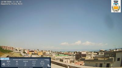 immagine della webcam nei dintorni di San Marco in Lamis: webcam Zapponeta