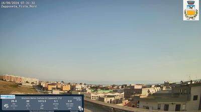 immagine della webcam nei dintorni di Peschici: webcam Zapponeta