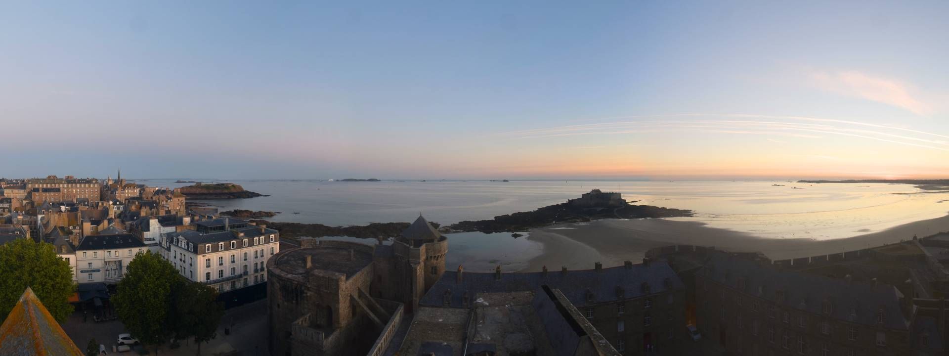 Saint-Malo during daytime