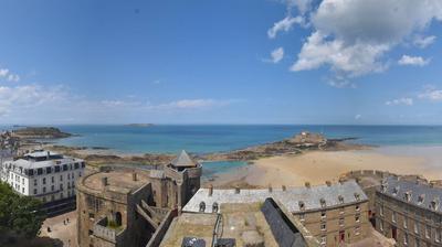 Dinard beach webcam