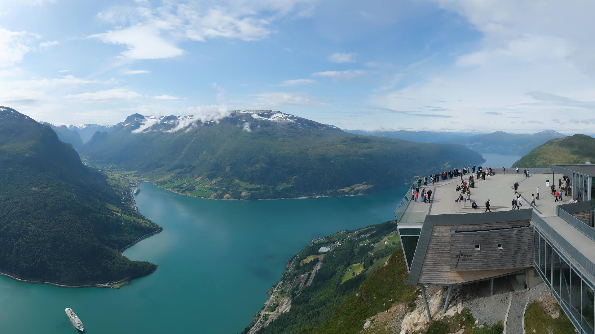 Stryn på dagtid