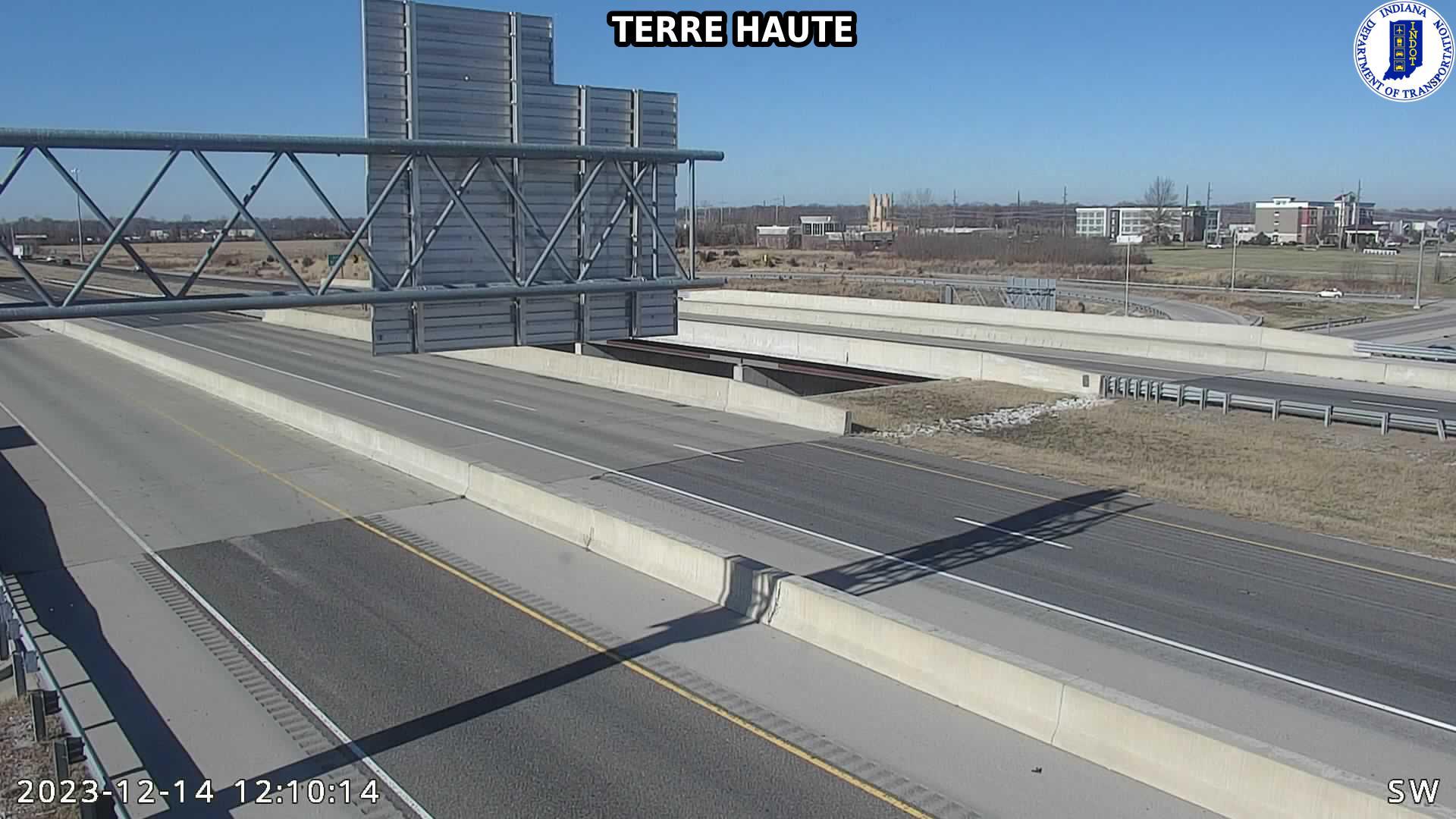 Traffic Cam Deming Woods: I-70: TERRE HAUTE