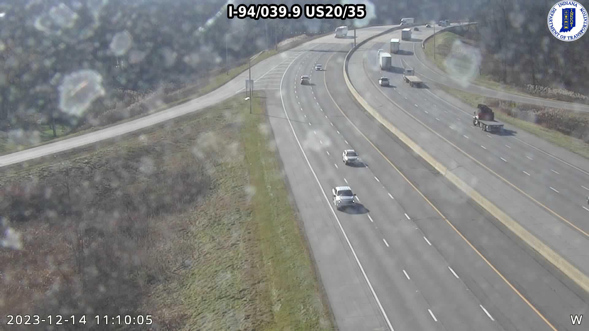 Traffic Cam Orchard Highlands: I-94: I-94/039.9 US20/35: I-94/039.9 US20/35