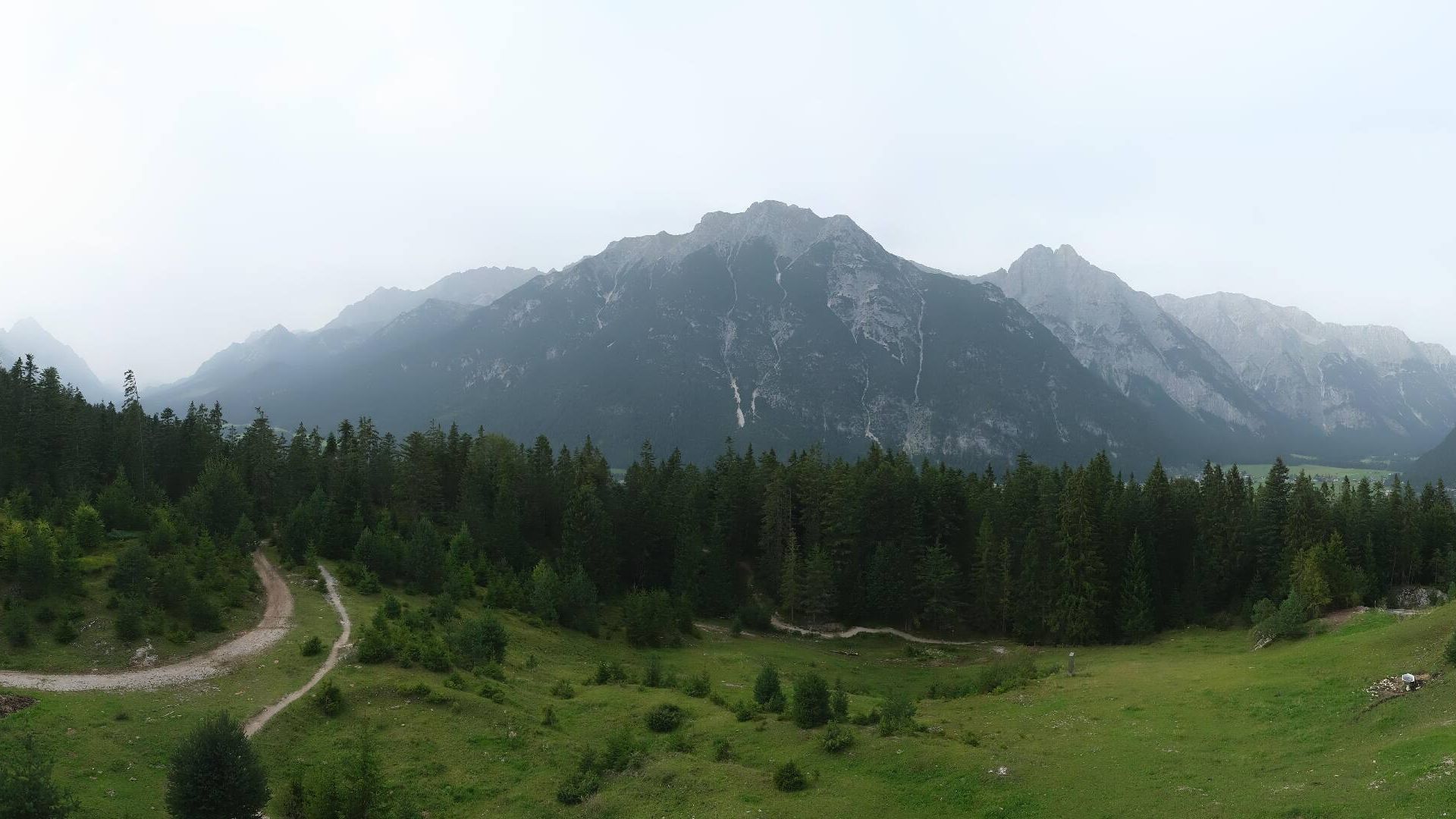 Traffic Cam Gemeinde Leutasch: Leutasch - Katzenkopf Bergstation