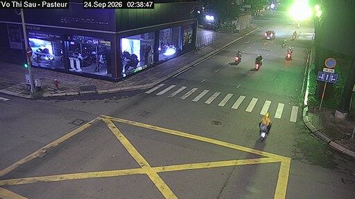 Traffic Cam Vo Thi Sau Ward