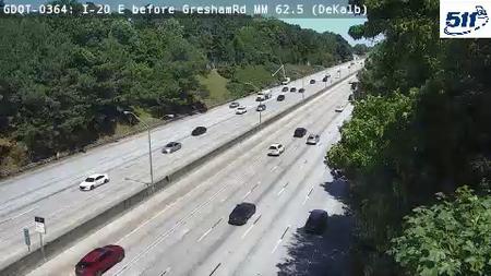 Traffic Cam Gresham Park: 104244--2