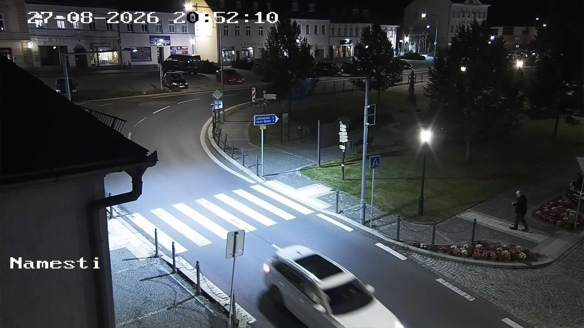 Traffic Cam Sluknov