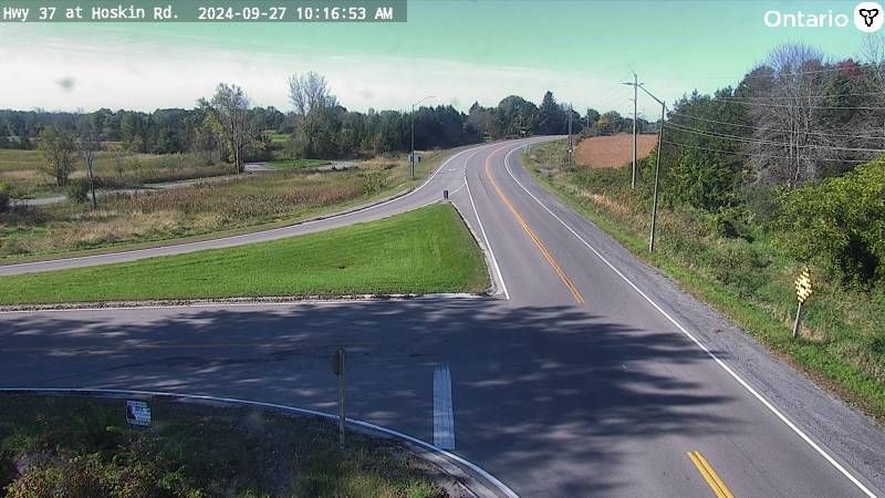 Traffic Cam Foxboro: Highway 37 at Hoskin Rd