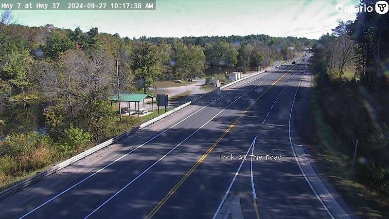 Traffic Cam Tweed: Highway 7 at Highway