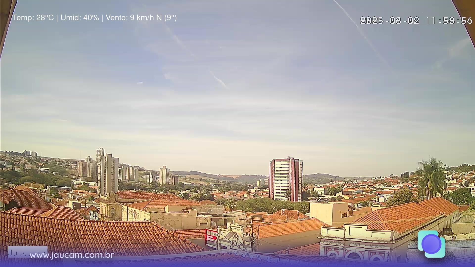 Jaú durante o dia