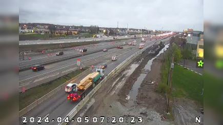 Traffic Cam Indianapolis: I-69: 1-069-200-2-1 I-465 RAMPS