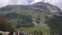 Val-d'Isere: La face de Bellevarde