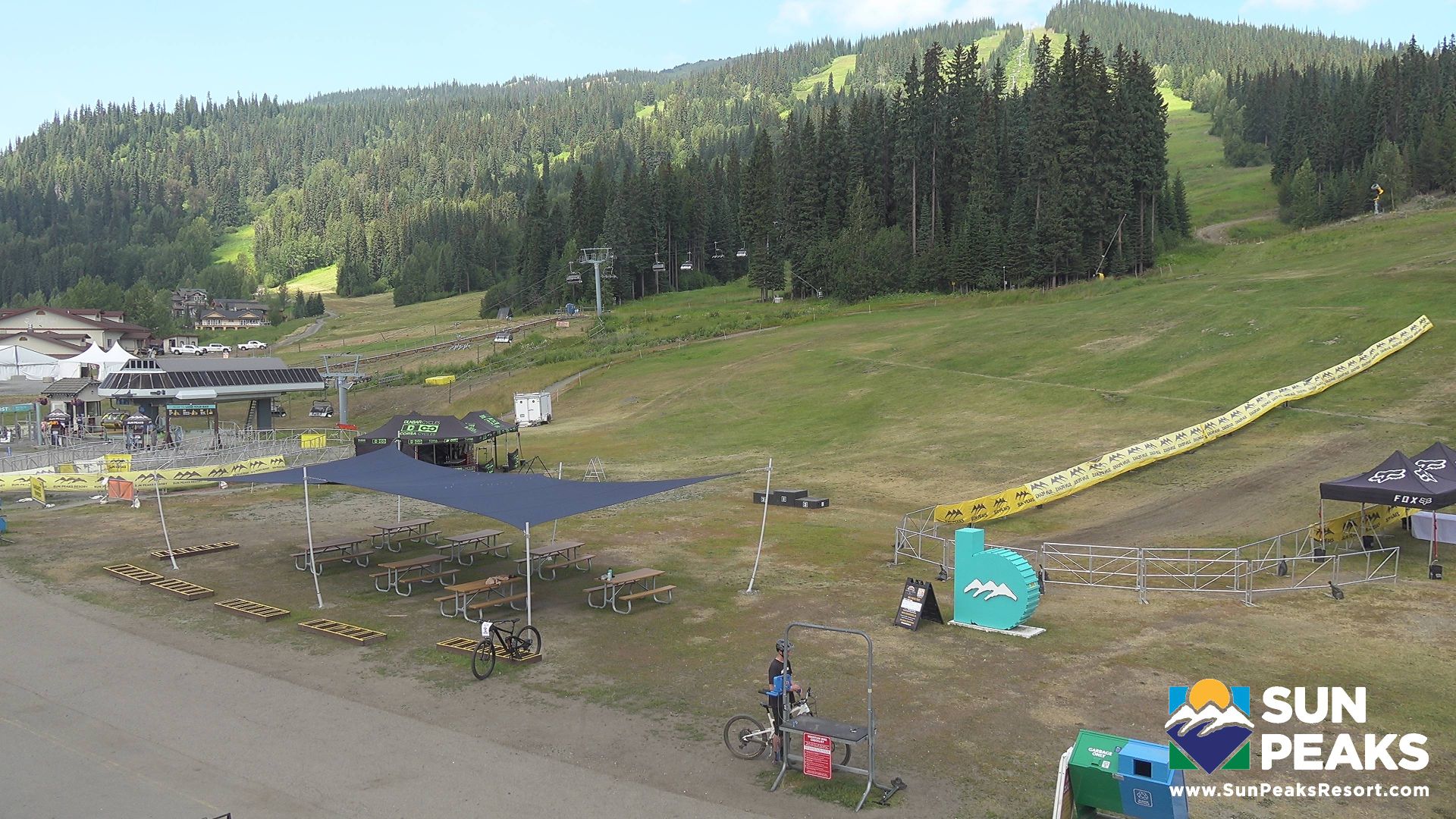 Sun Peaks webcam