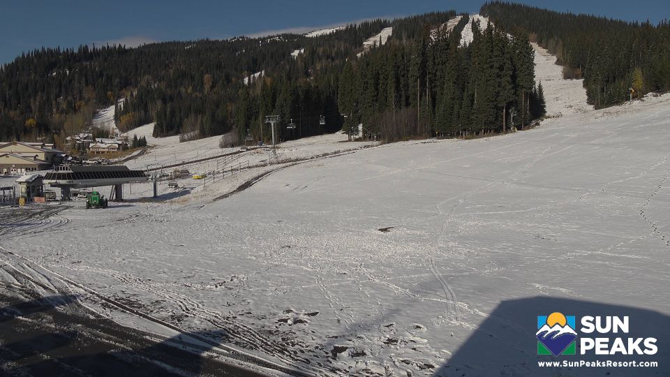 Sun Peaks webcam