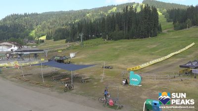Sun Peaks i dag