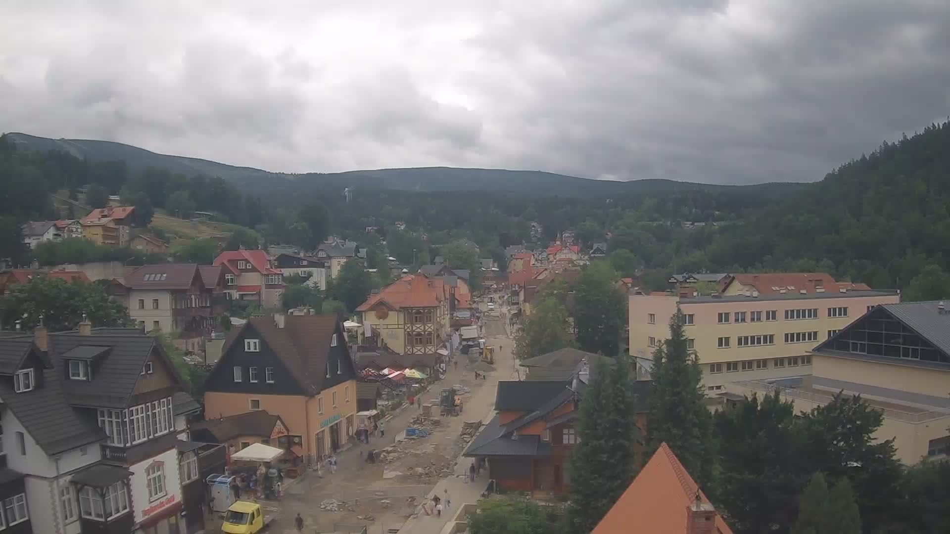 Karpacz during daytime