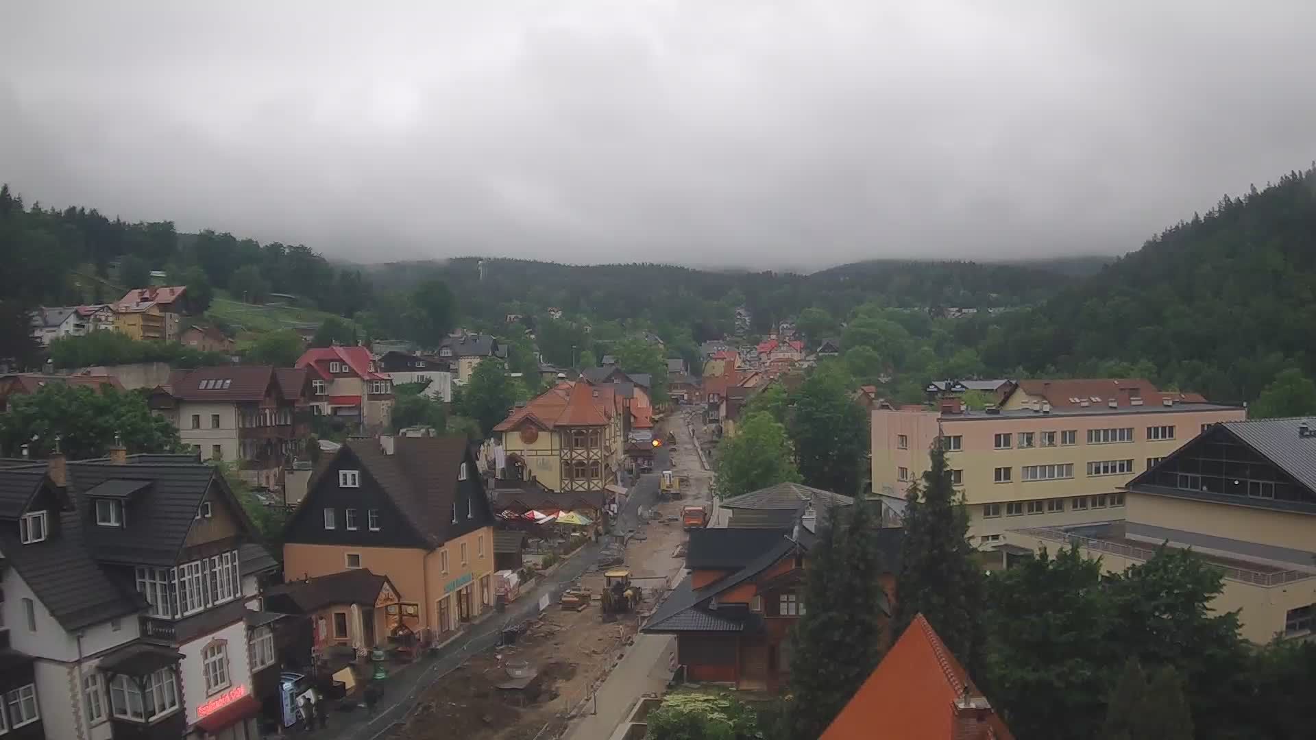 Karpacz during daytime