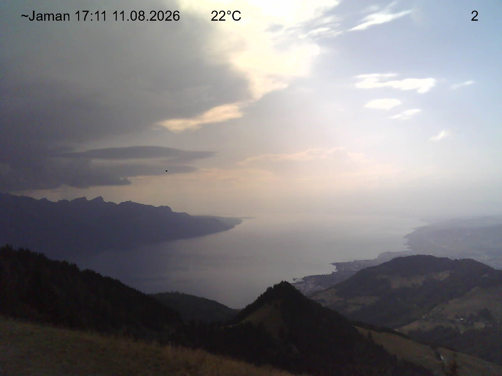 Montreux: Lake Geneva