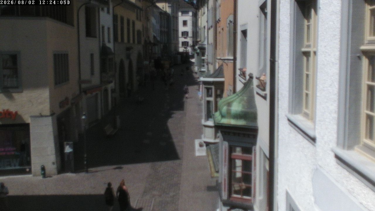 Schaffhausen: Vordergasse