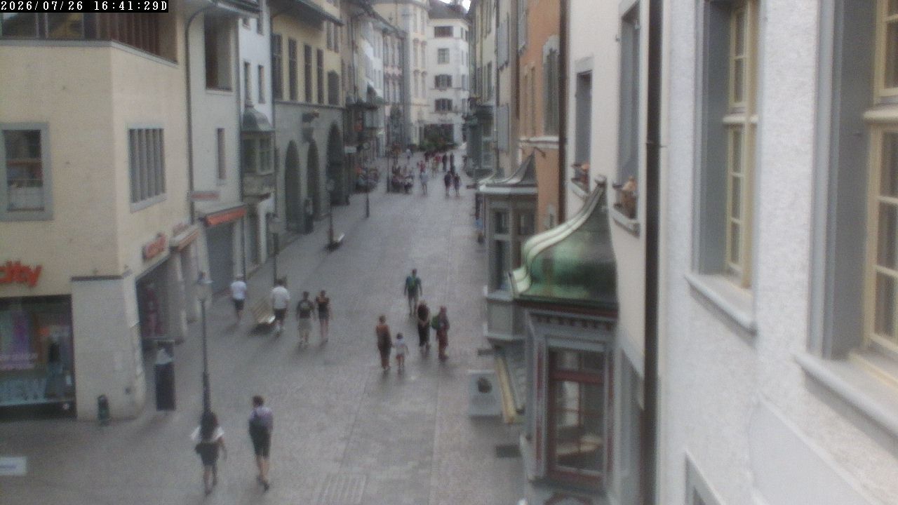 Schaffhausen: Vordergasse