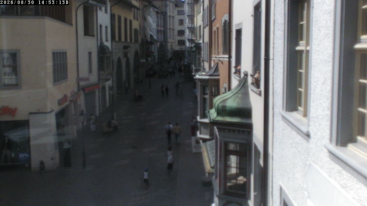 Schaffhausen: Vordergasse