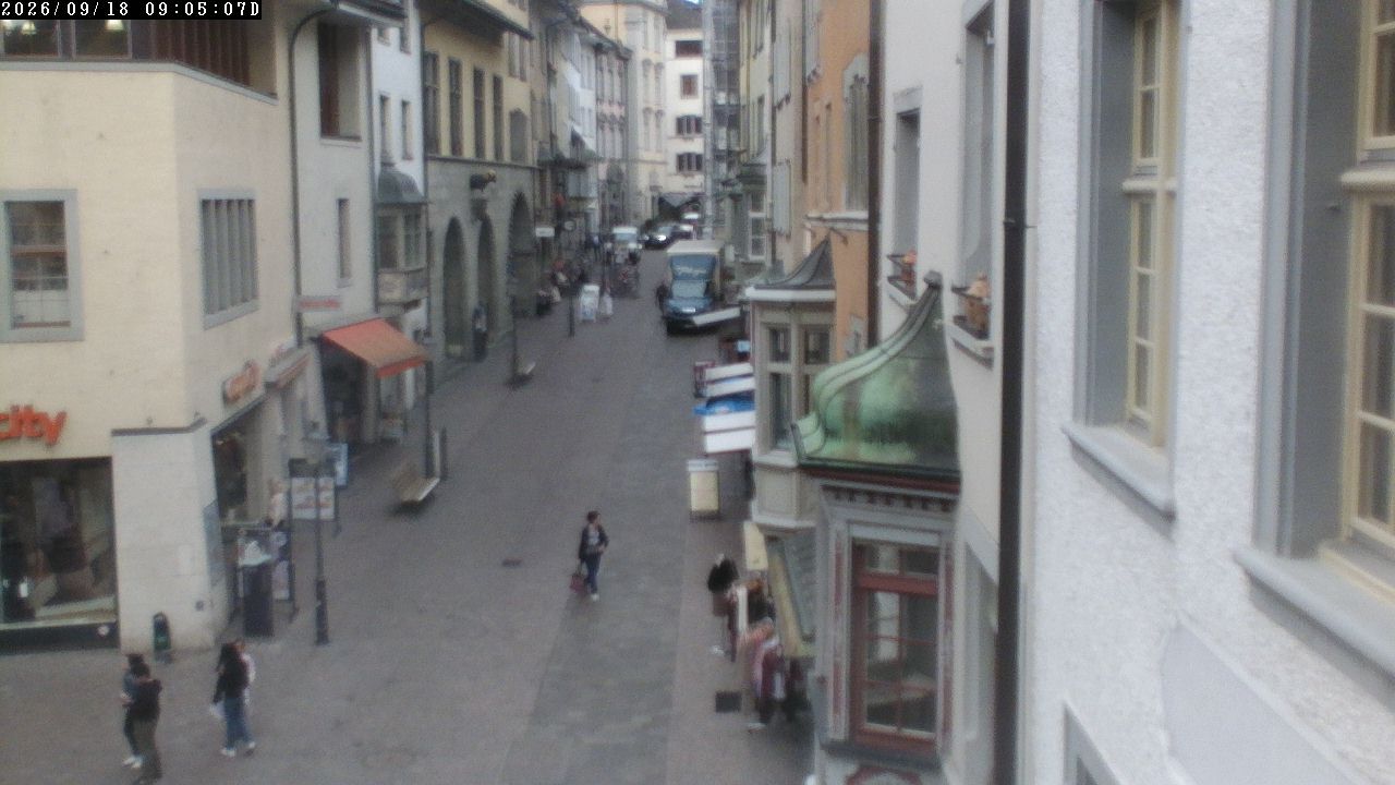 Schaffhausen: Vordergasse