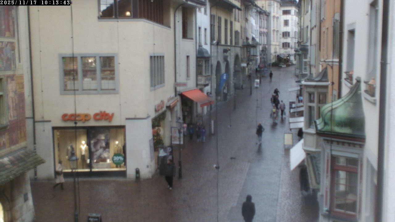 Schaffhausen: Vordergasse