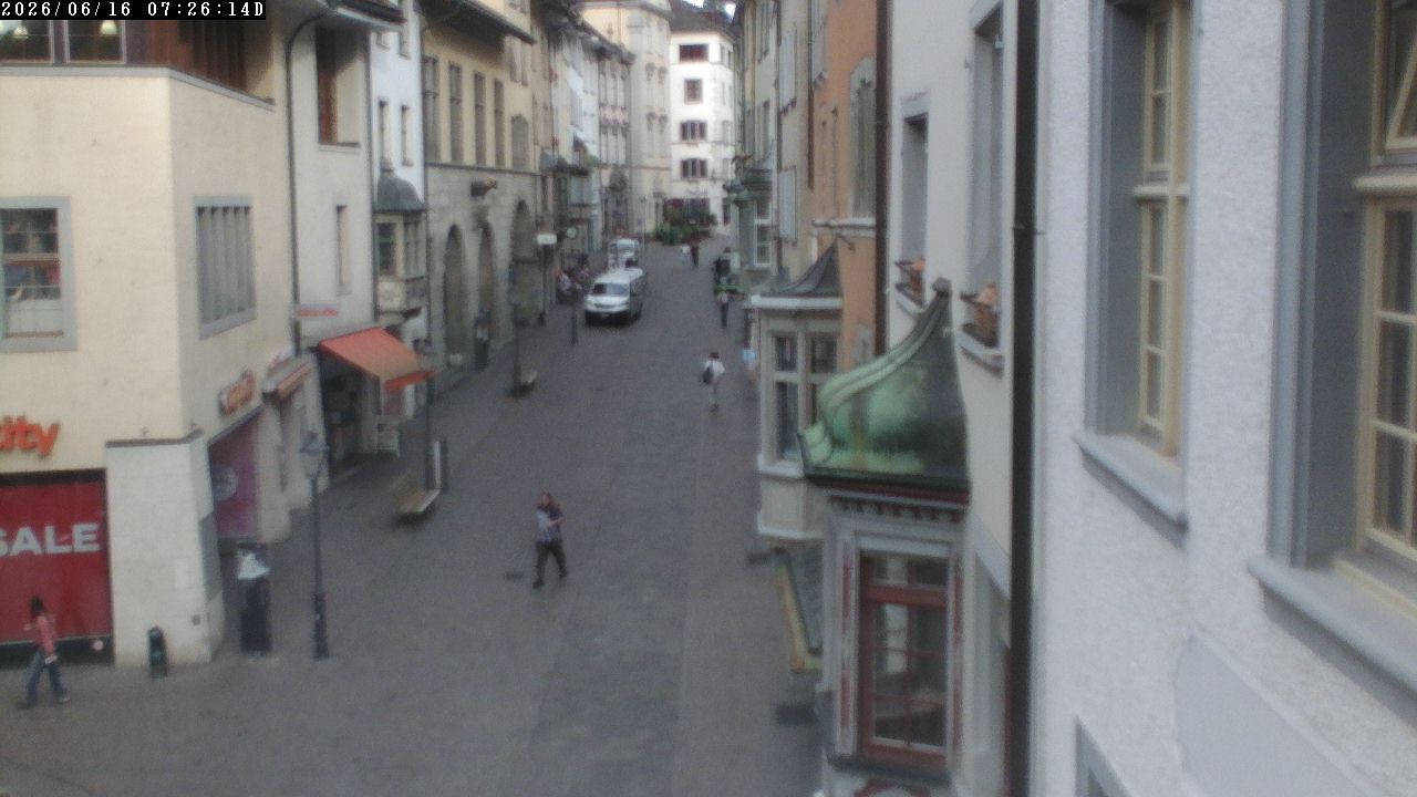 Schaffhausen: Vordergasse