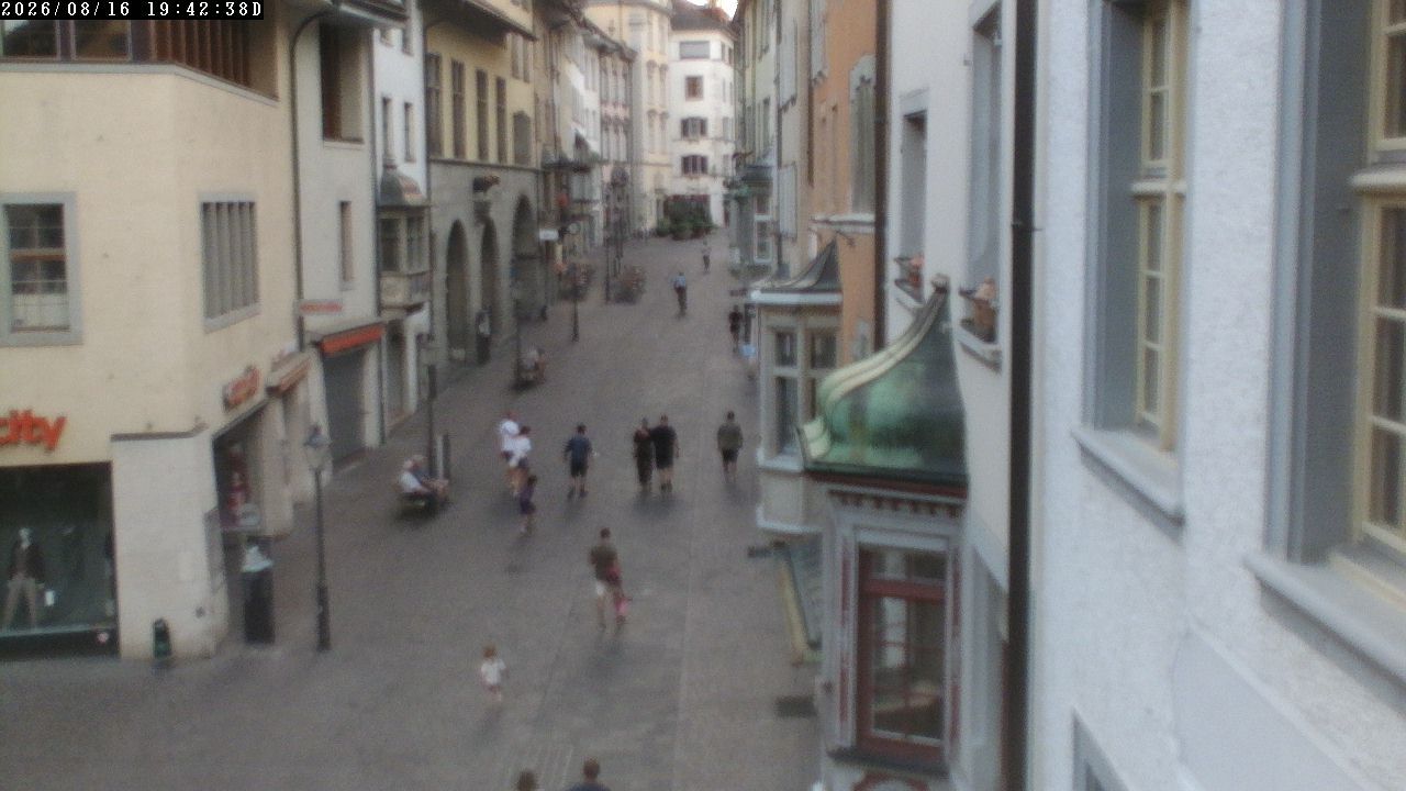 Schaffhausen: Vordergasse