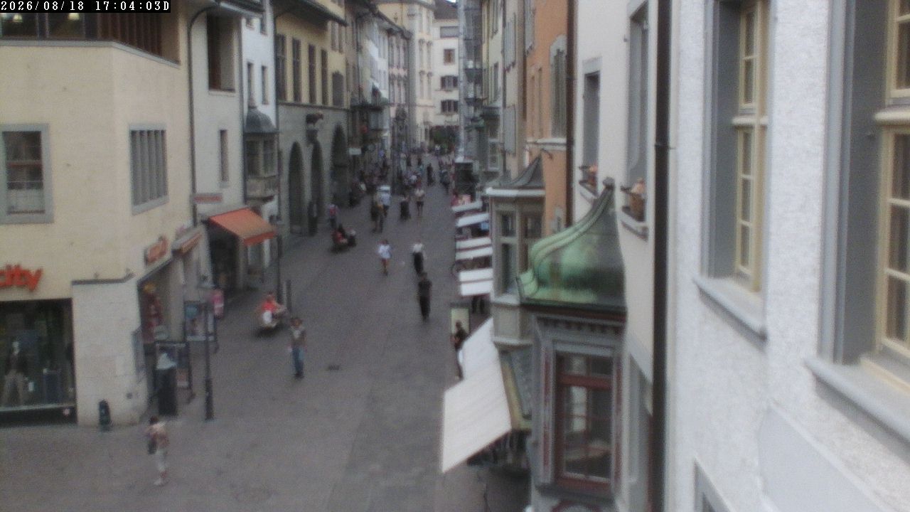 Schaffhausen: Vordergasse