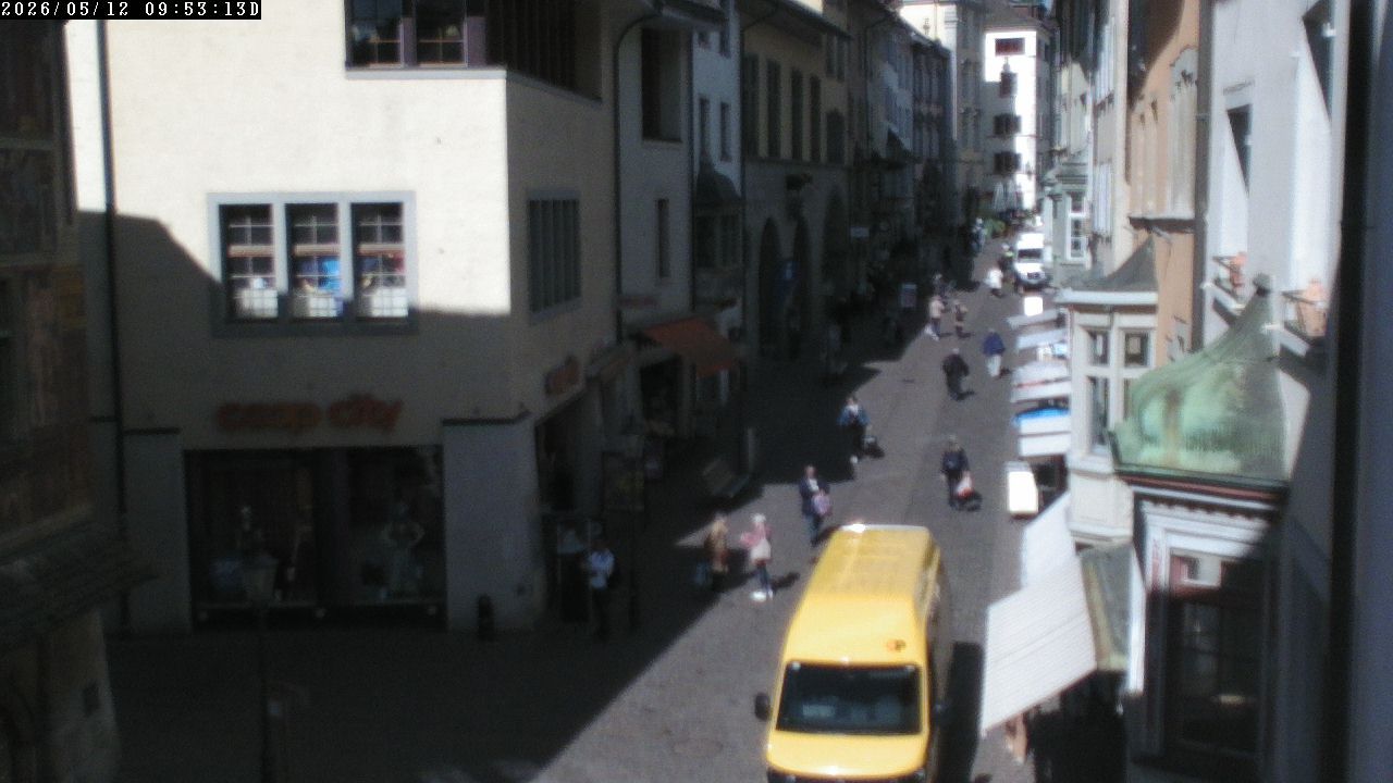 Schaffhausen: Vordergasse
