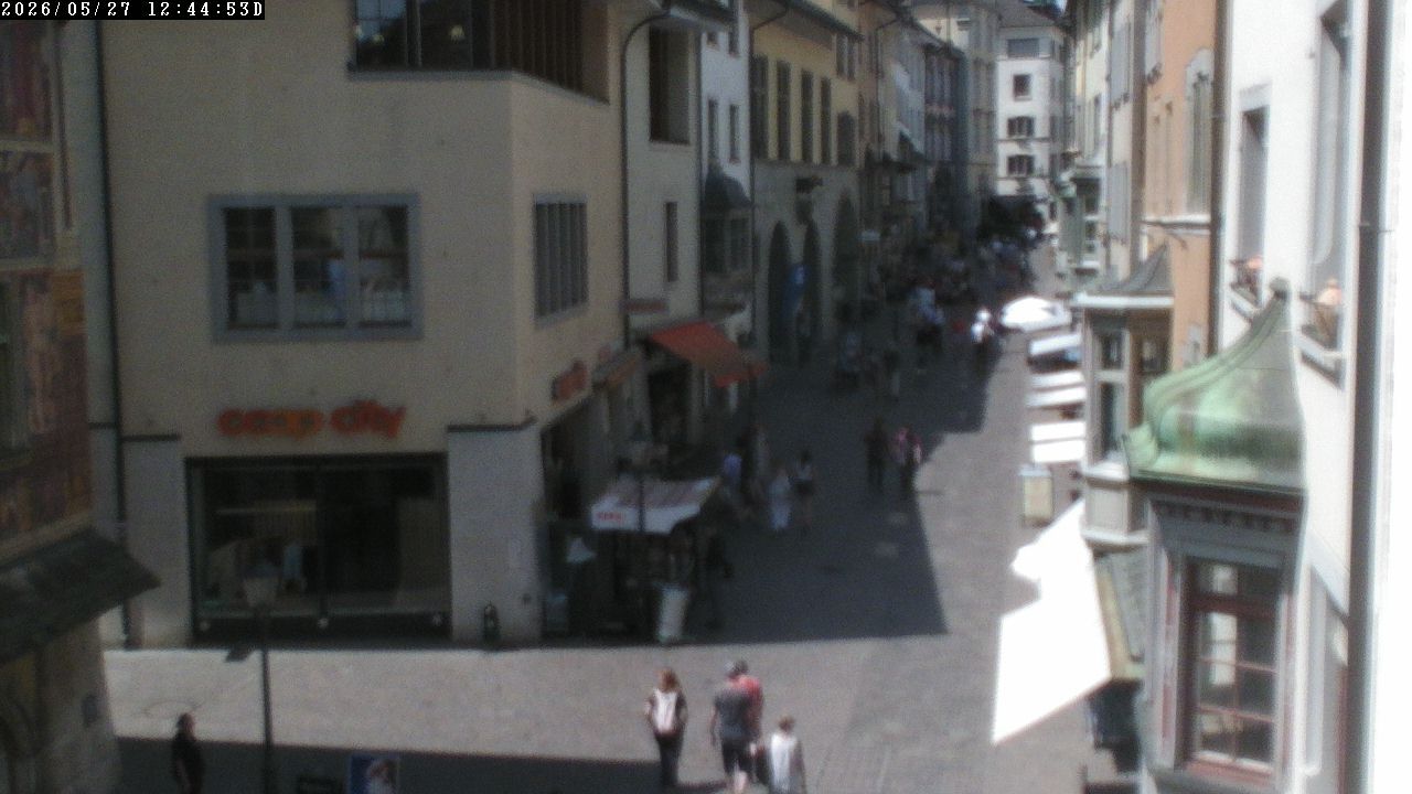 Schaffhausen: Vordergasse