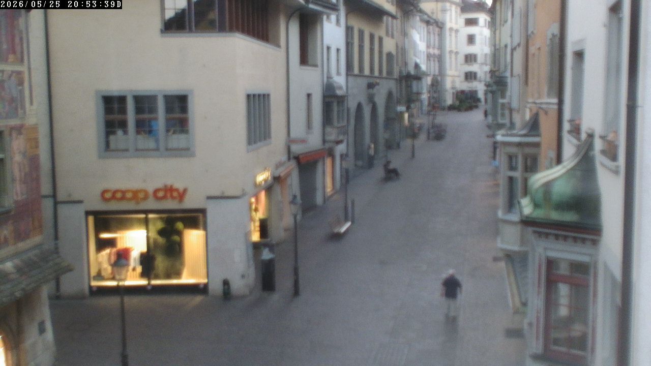Schaffhausen: Vordergasse