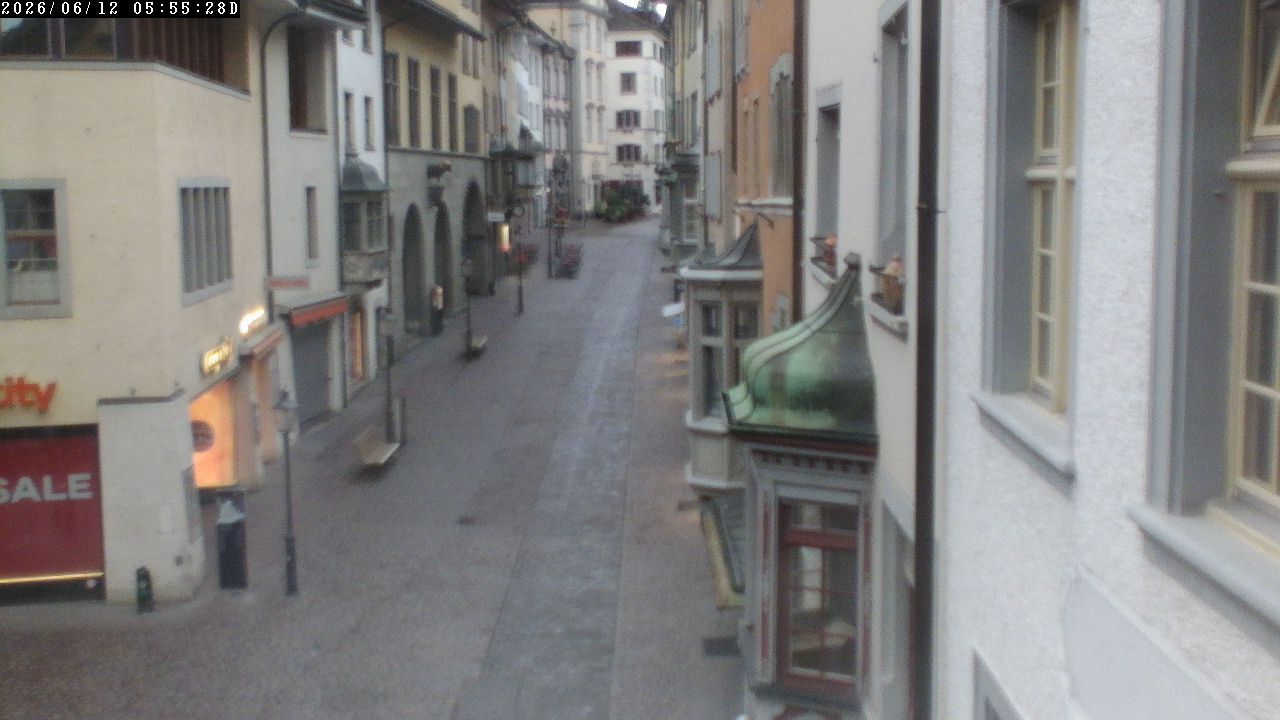Schaffhausen: Vordergasse