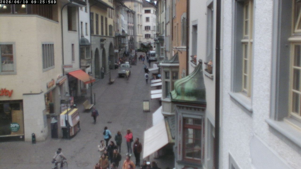Schaffhausen: Vordergasse