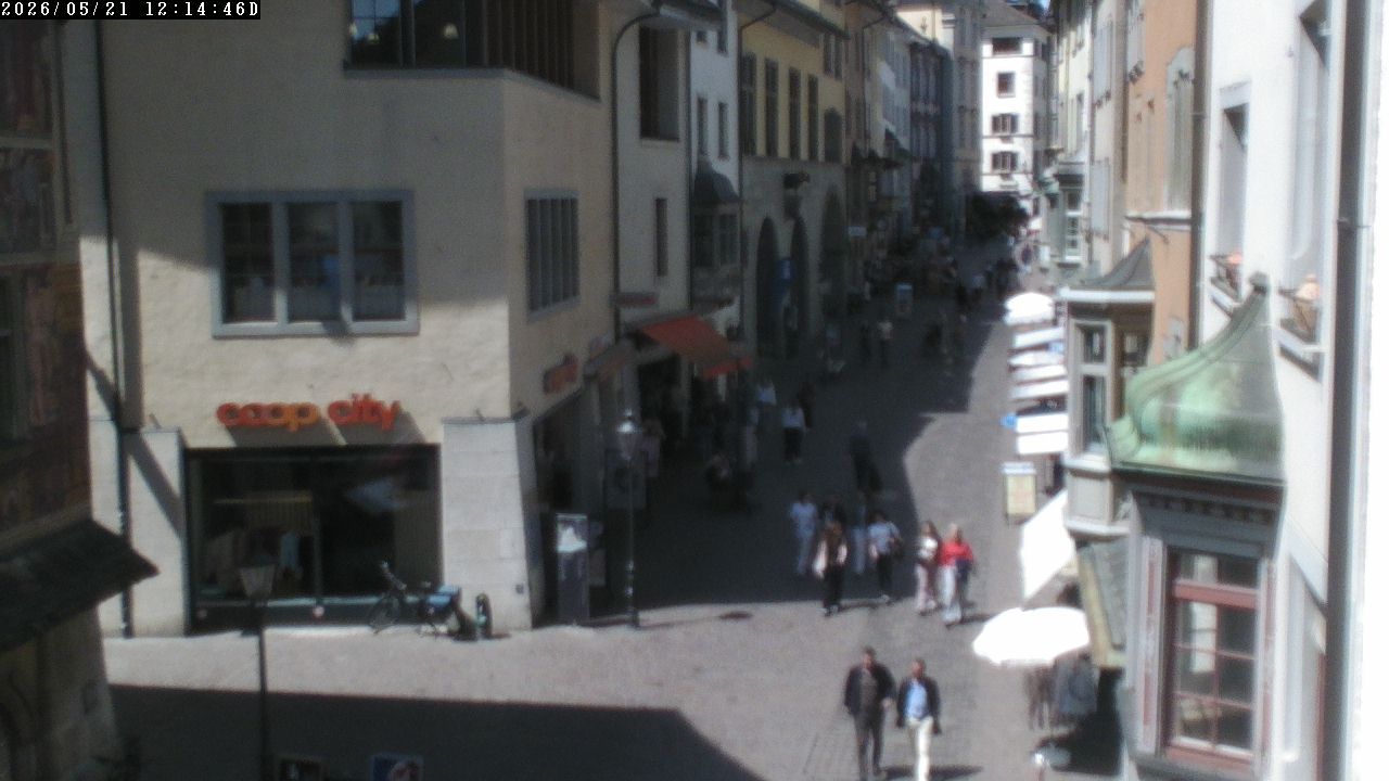 Schaffhausen: Vordergasse