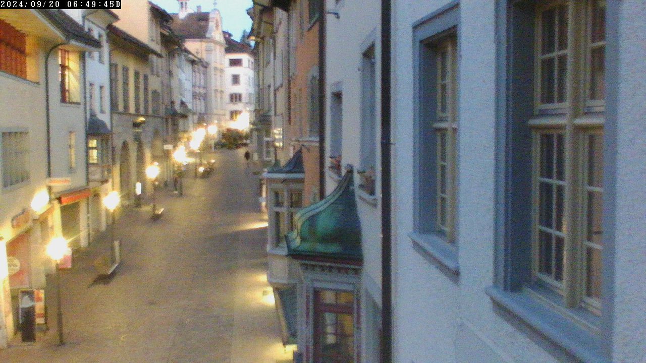 Schaffhausen: Vordergasse