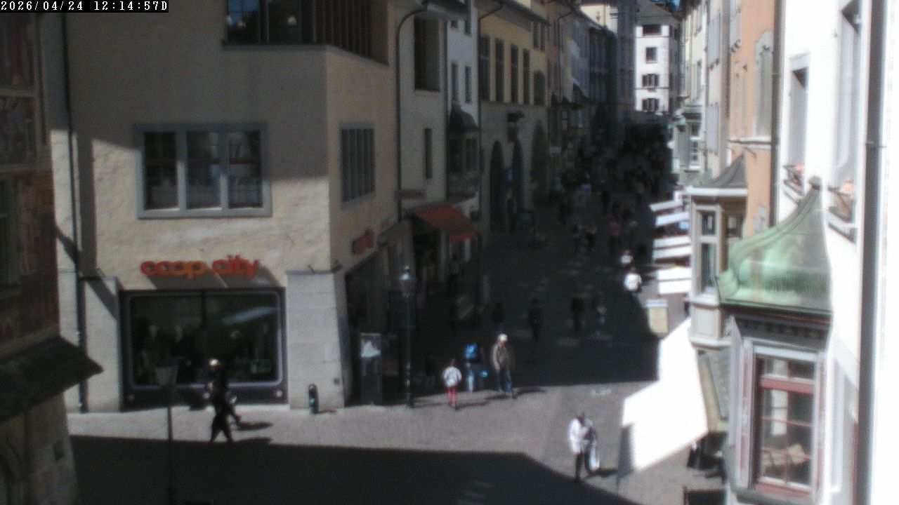 Schaffhausen: Vordergasse