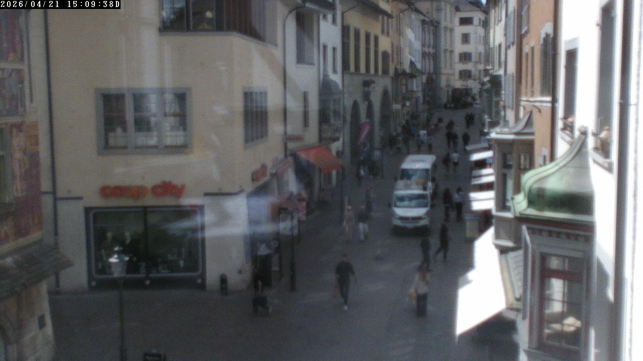 Schaffhausen: Vordergasse