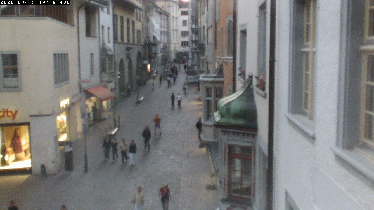 Schaffhausen: Vordergasse