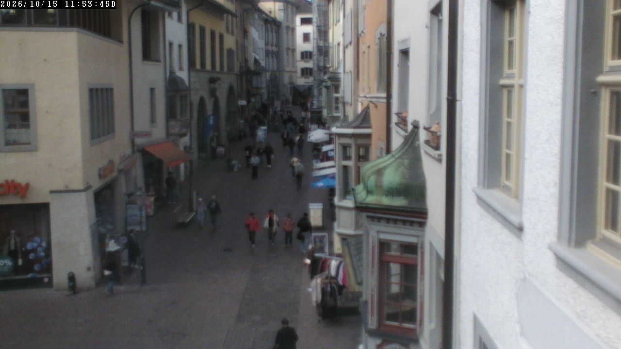 Schaffhausen: Vordergasse