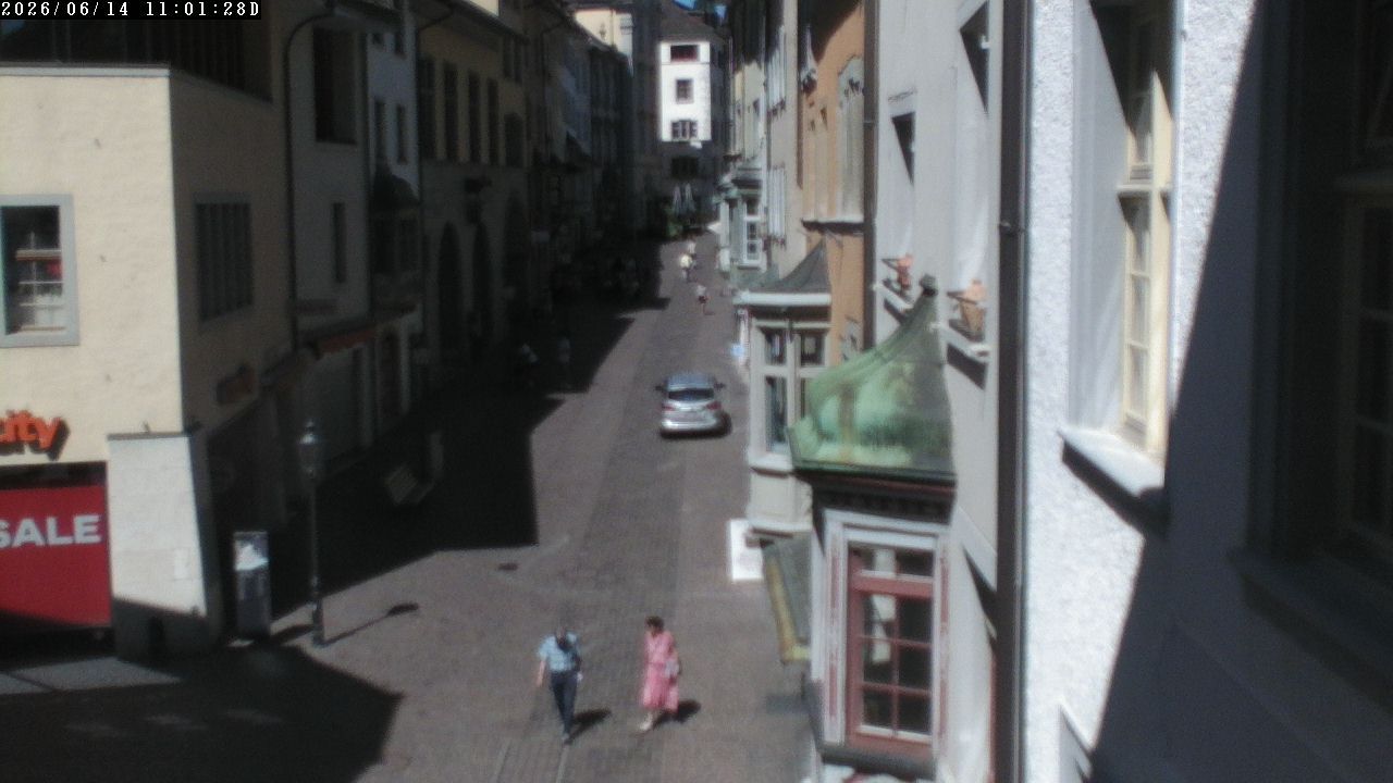 Schaffhausen: Vordergasse