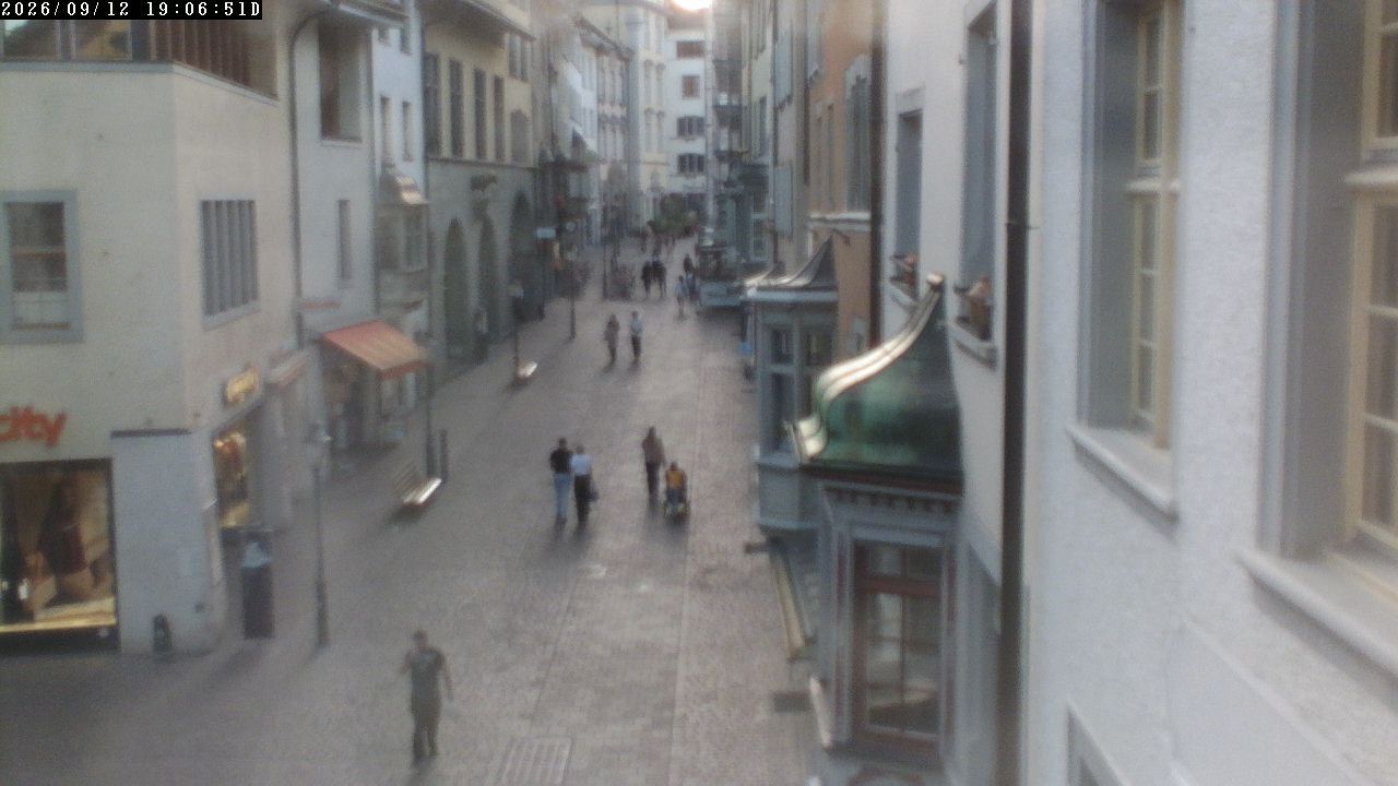 Schaffhausen: Vordergasse