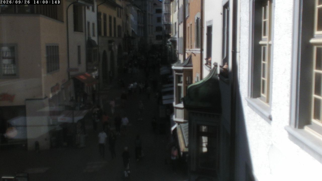 Schaffhausen: Vordergasse