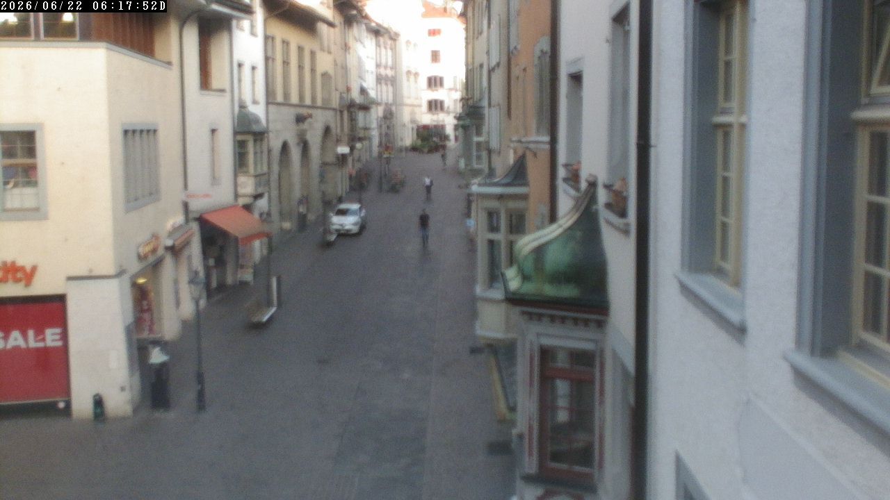 Schaffhausen: Vordergasse