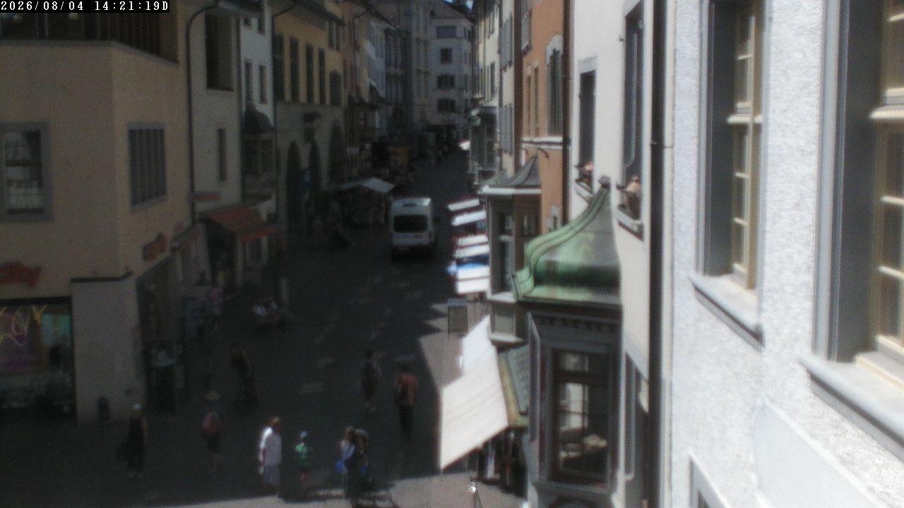 Schaffhausen: Vordergasse
