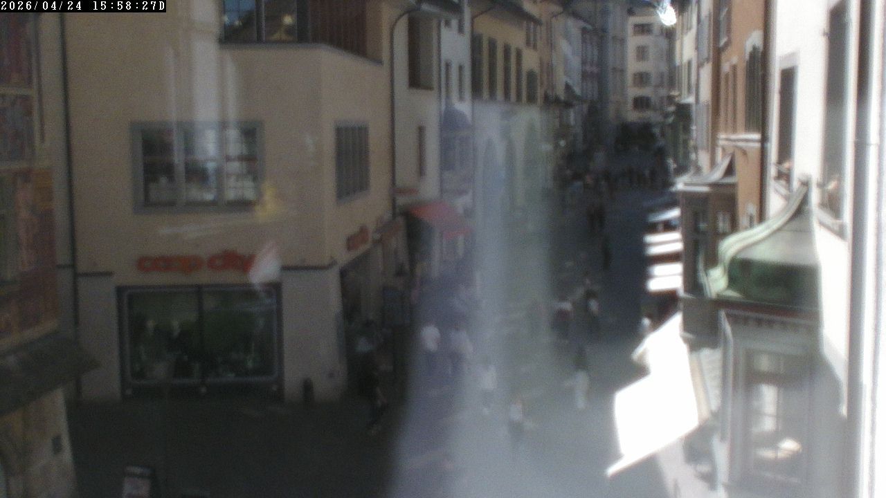 Schaffhausen: Vordergasse